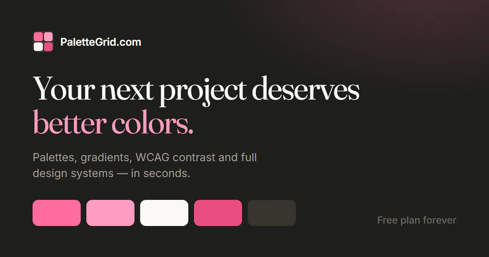 Palette Grid screenshot 2