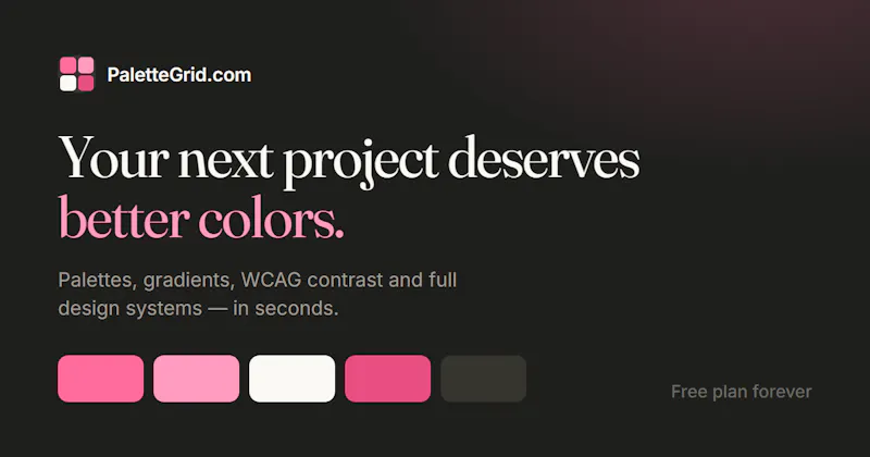 Palette Grid screenshot 2