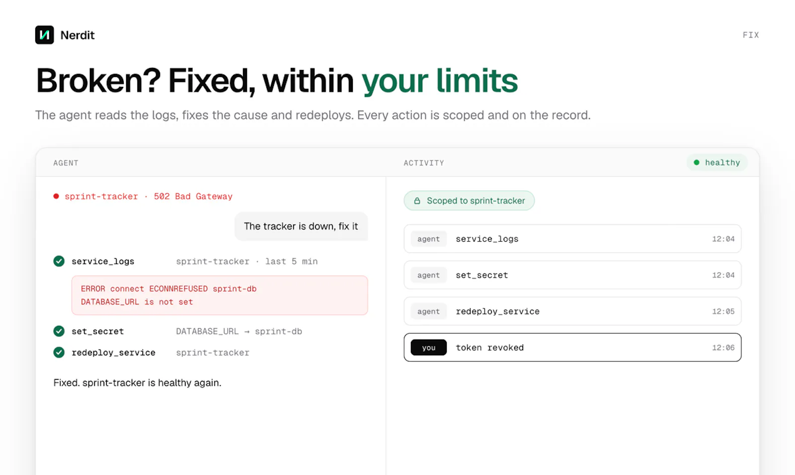 Nerdit screenshot 6