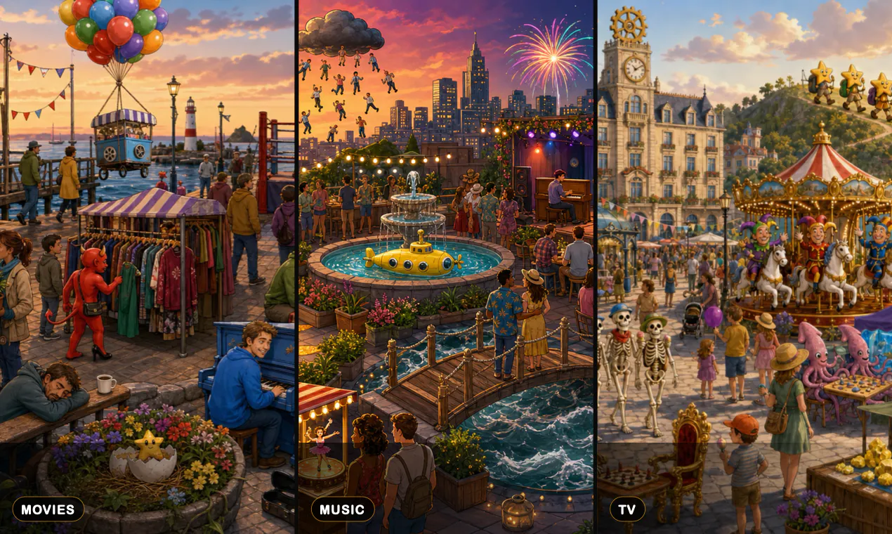 The Bigger Picture screenshot 3
