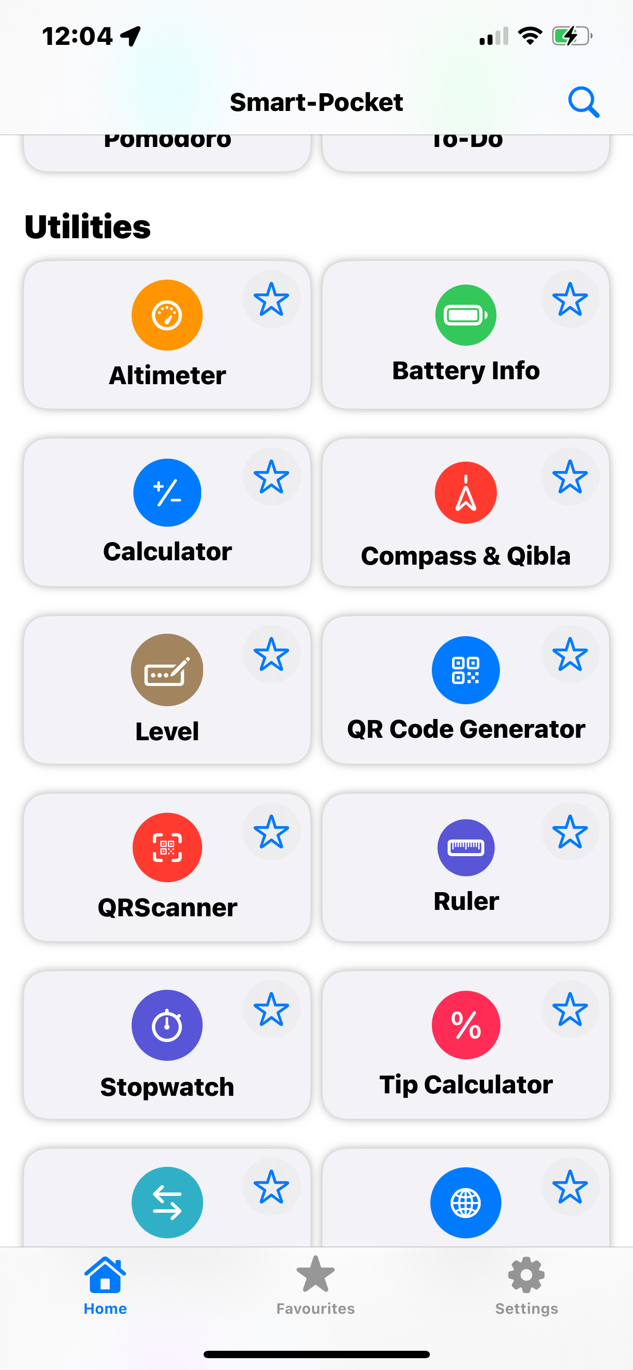Smart-Pocket screenshot 8