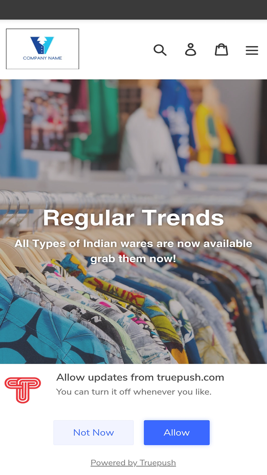 Truepush for Shopify gallery image