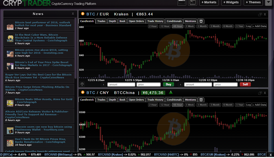CrypTrader gallery image