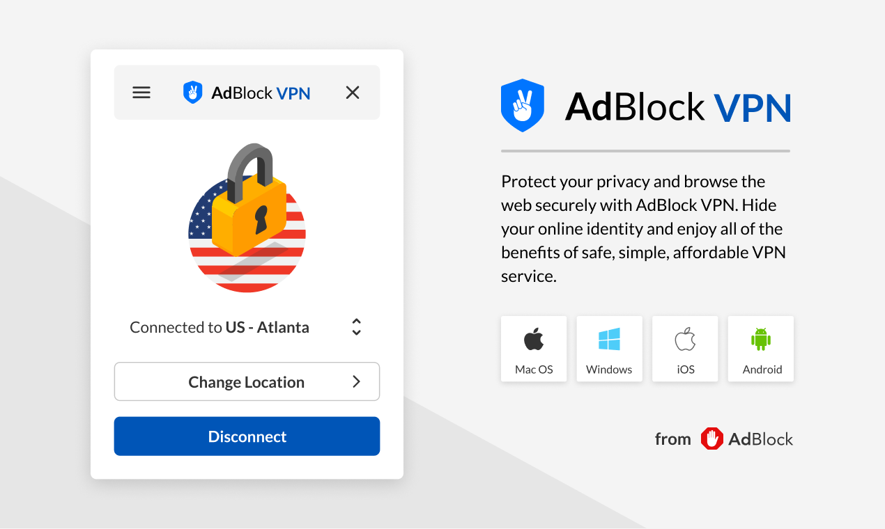 AdBlock VPN gallery image