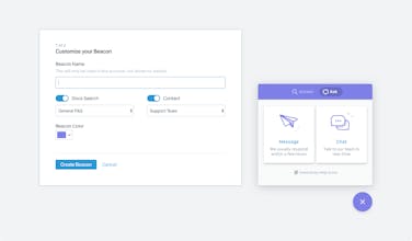 HelpScout Beacon : Live Chat gallery image