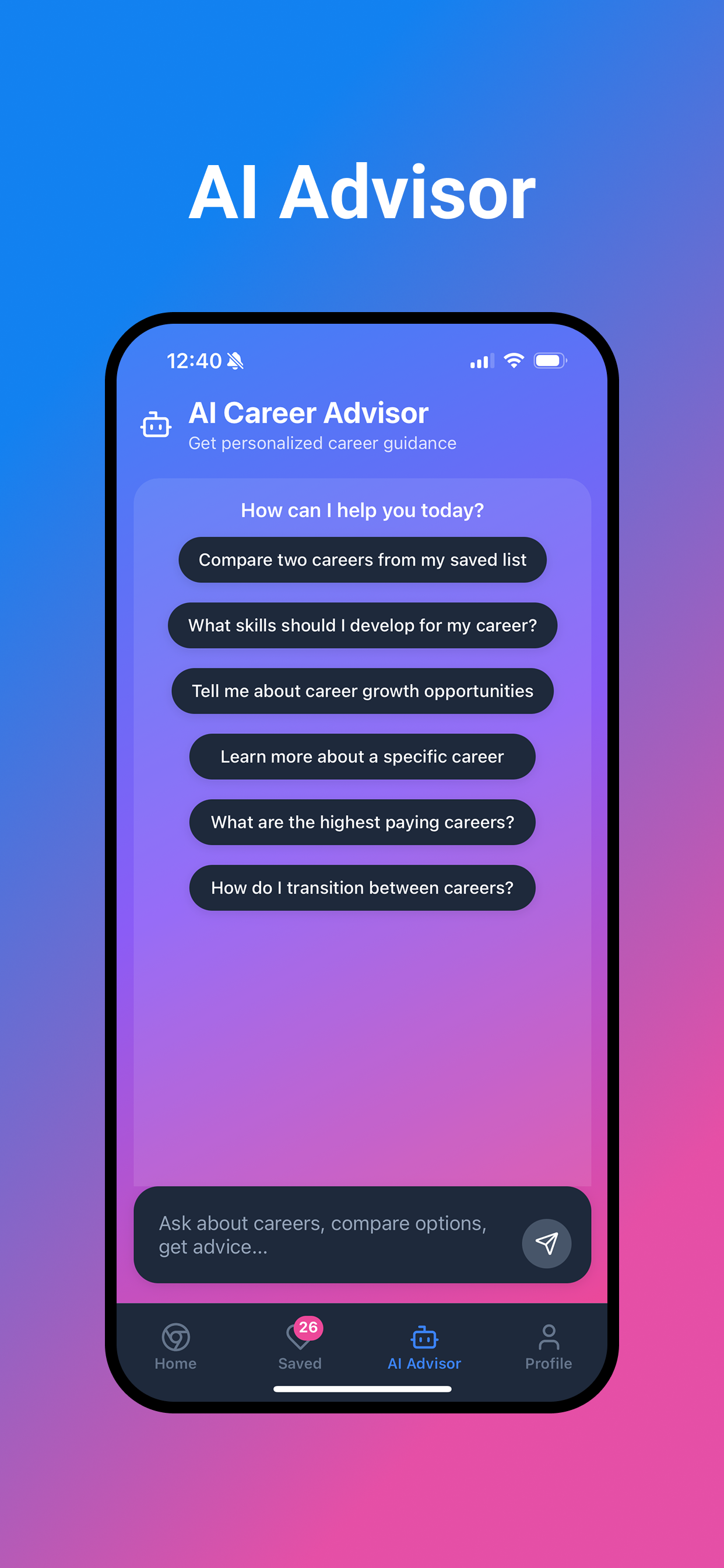 Pathfindr: Career Discovery gallery image