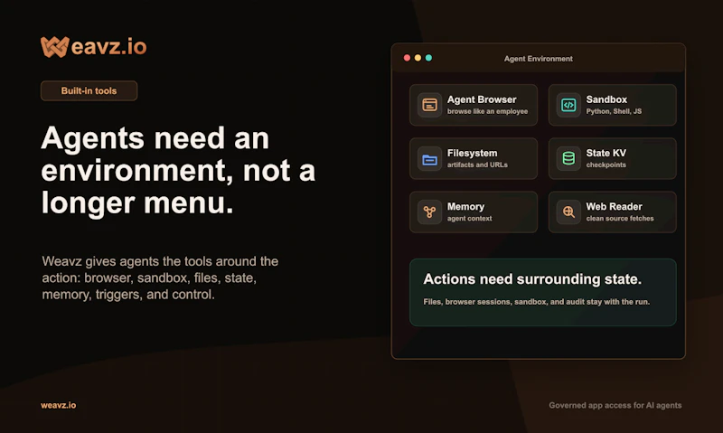 Weavz.io screenshot 5