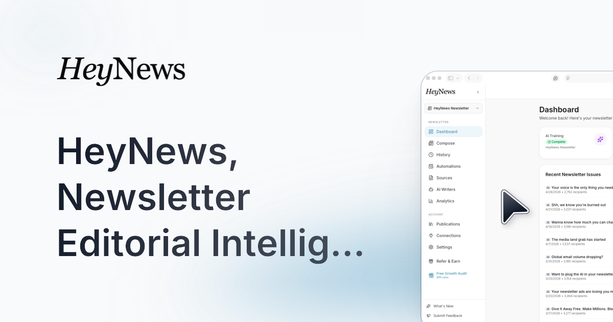 HeyNews gallery image