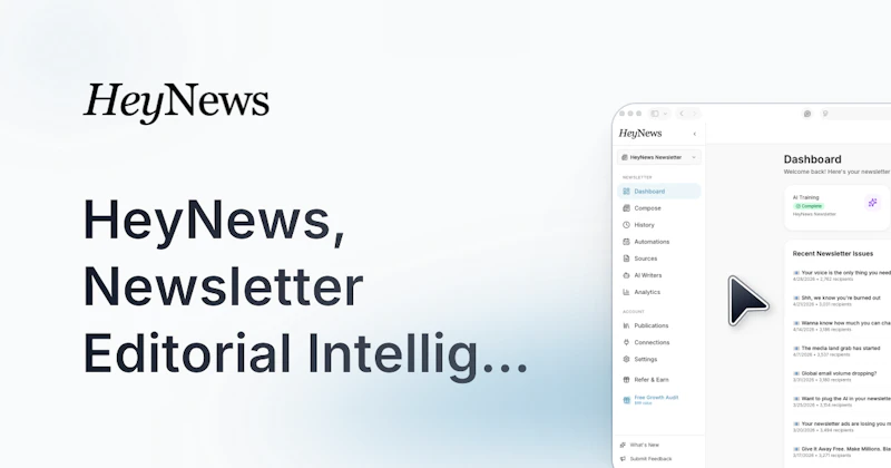 HeyNews screenshot 9