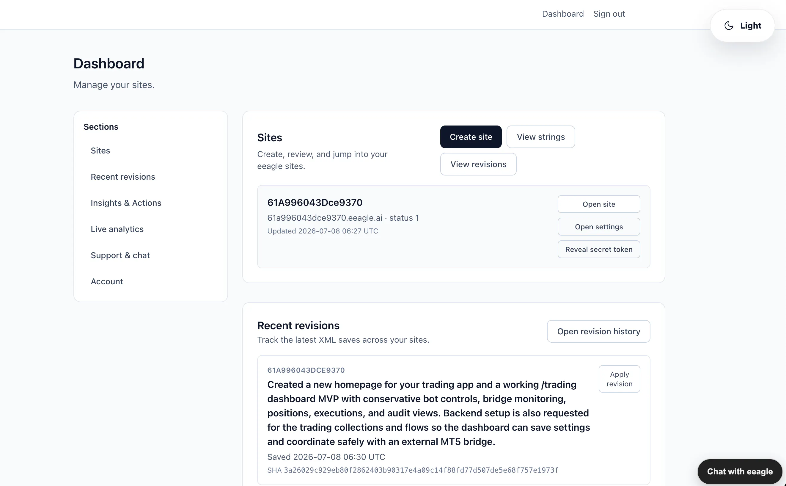 eeagle.ai gallery image