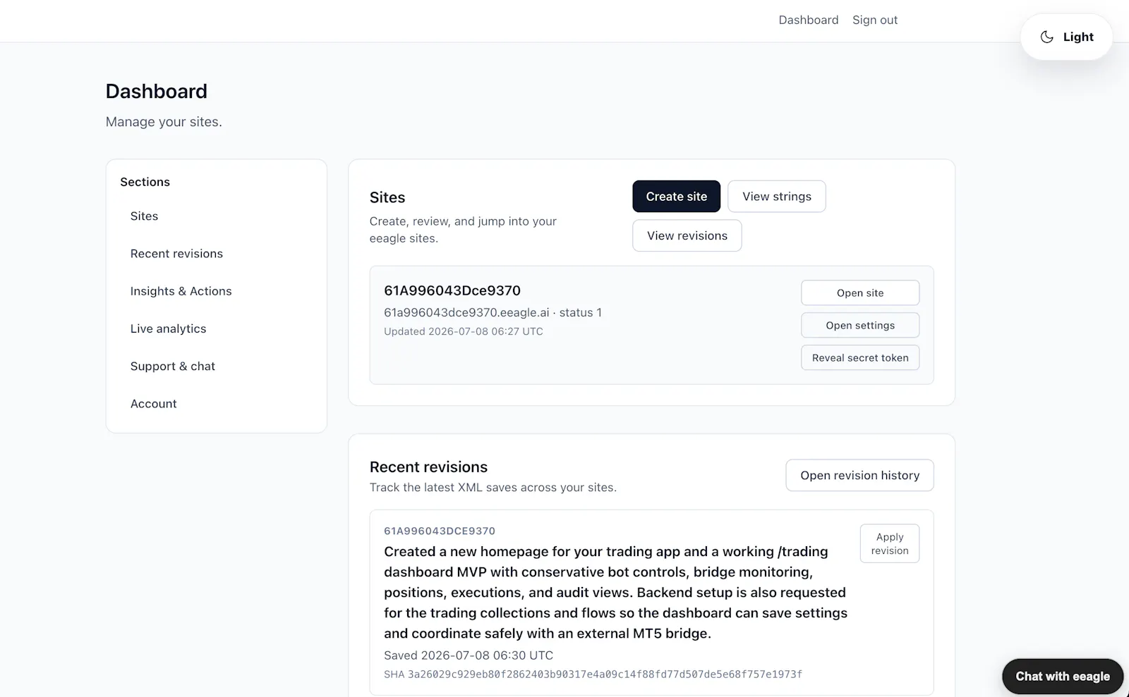eeagle.ai screenshot 3
