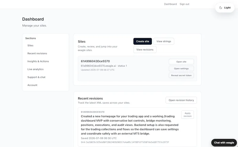 eeagle.ai screenshot 3