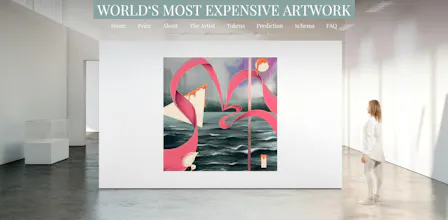 World's Most Expensive Artwork gallery image