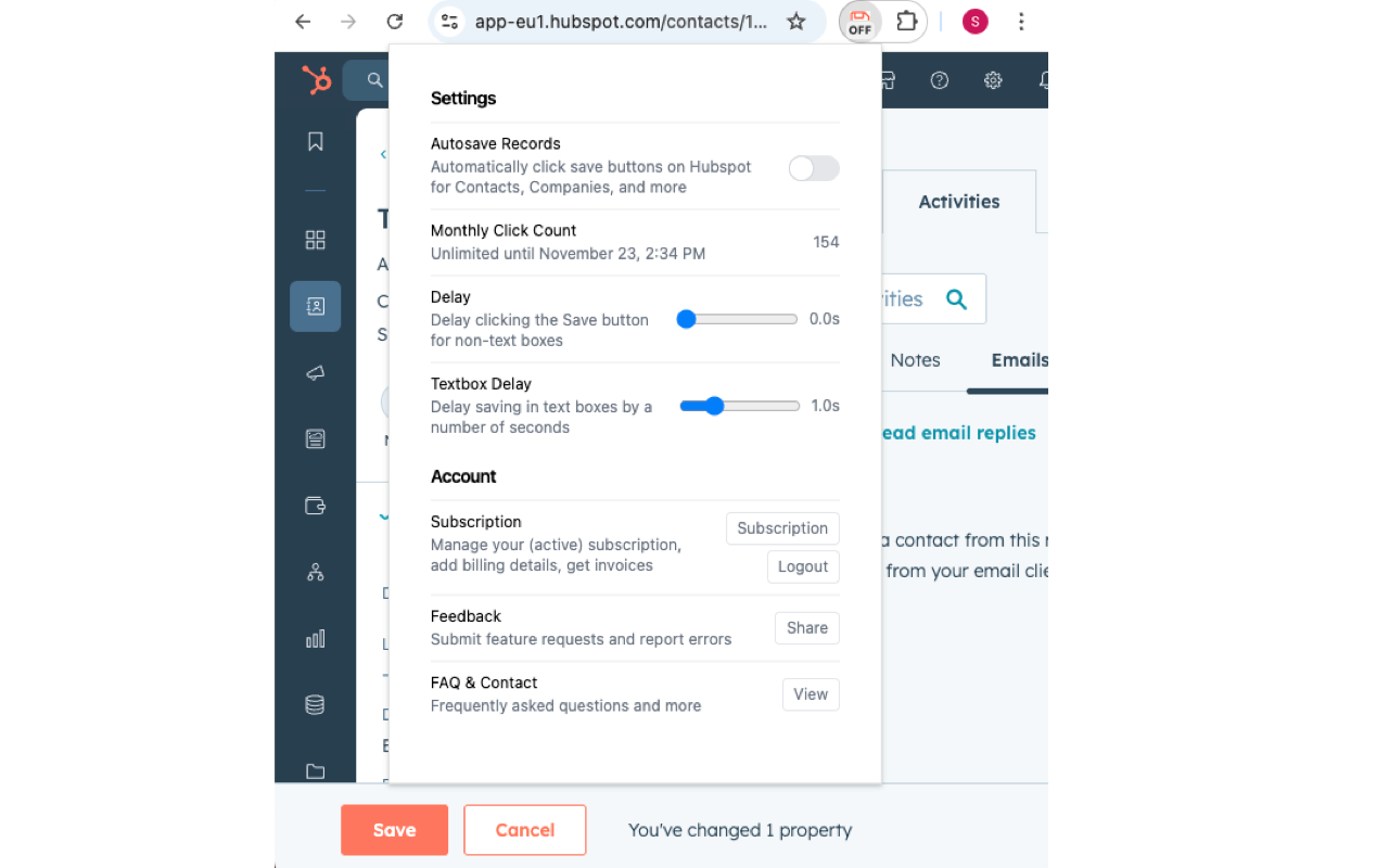 Autosave – for Hubspot gallery image