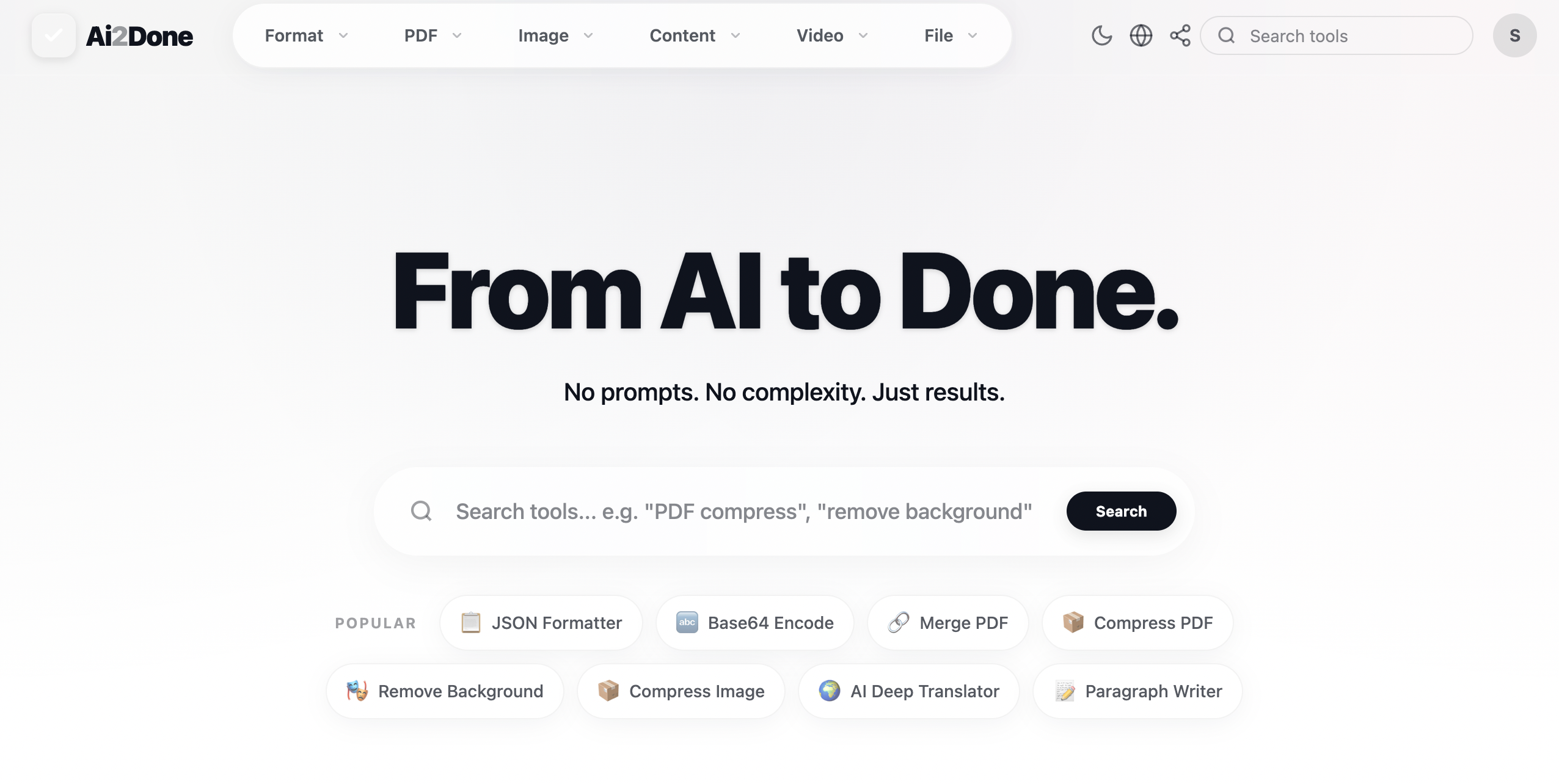 ai2done gallery image