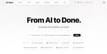 ai2done gallery image