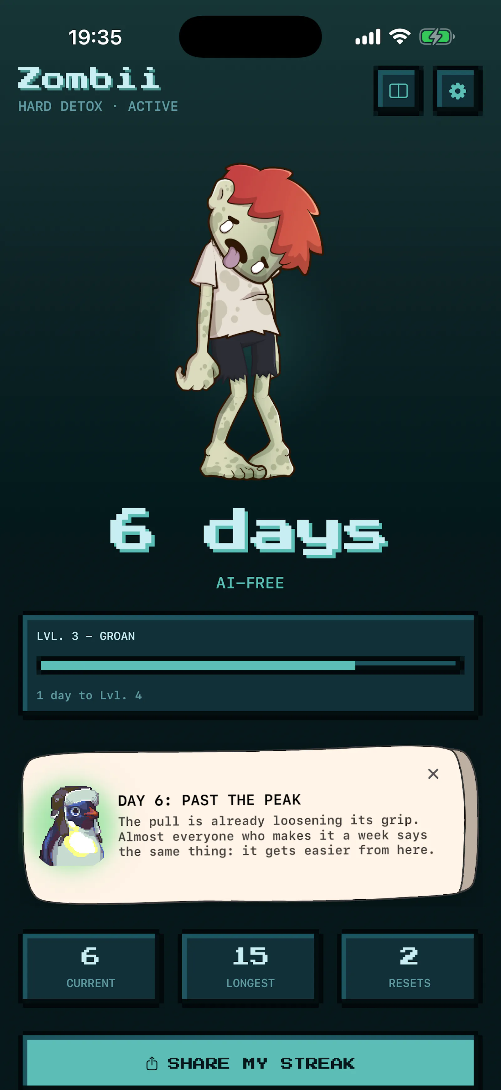 Zombii screenshot 1