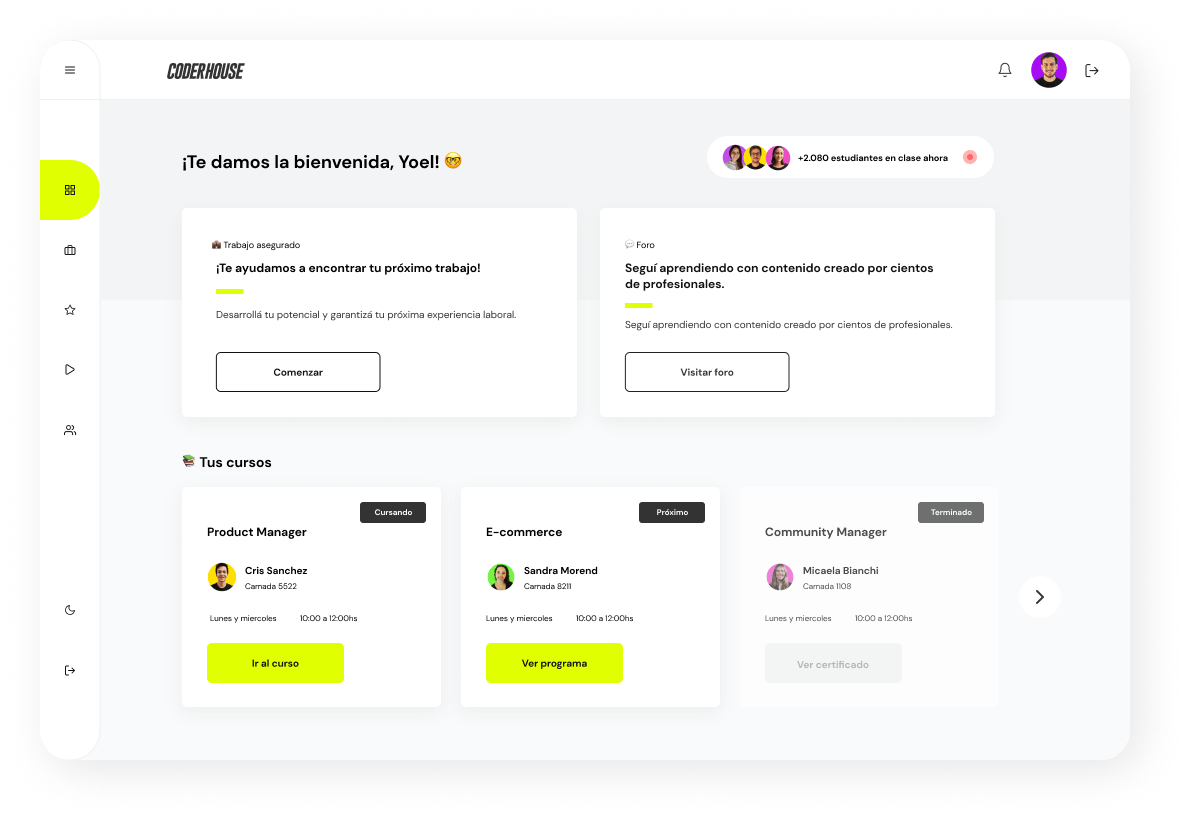 Coderhouse gallery image