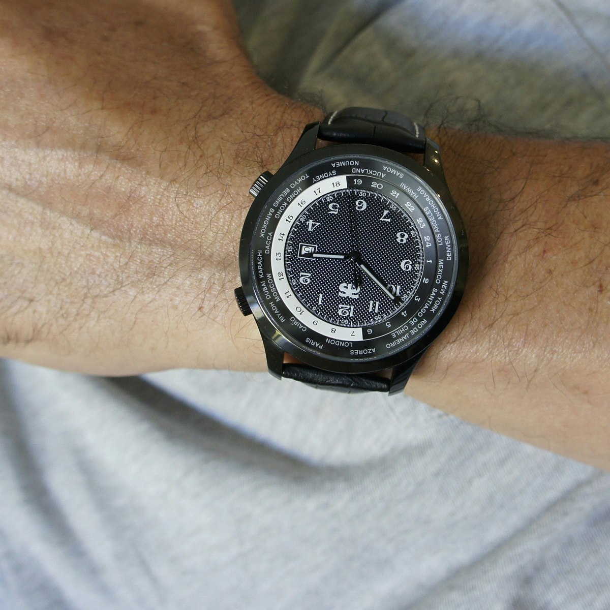 Alessandro Salvatore World Time Swiss Handmade Complication gallery image