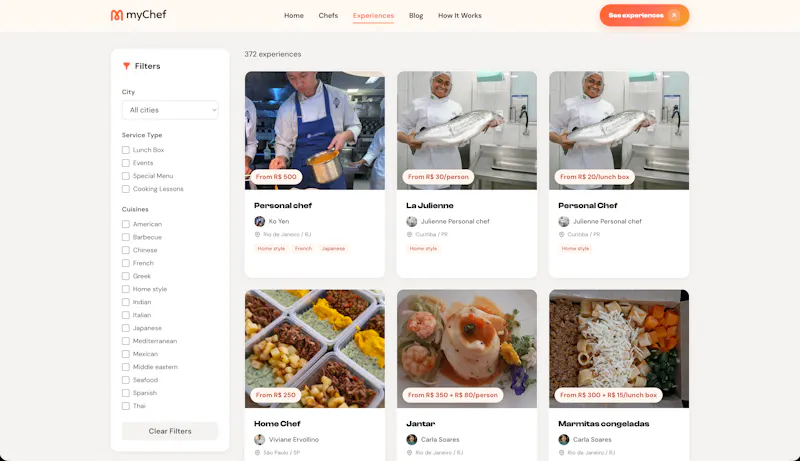 myChef screenshot 3