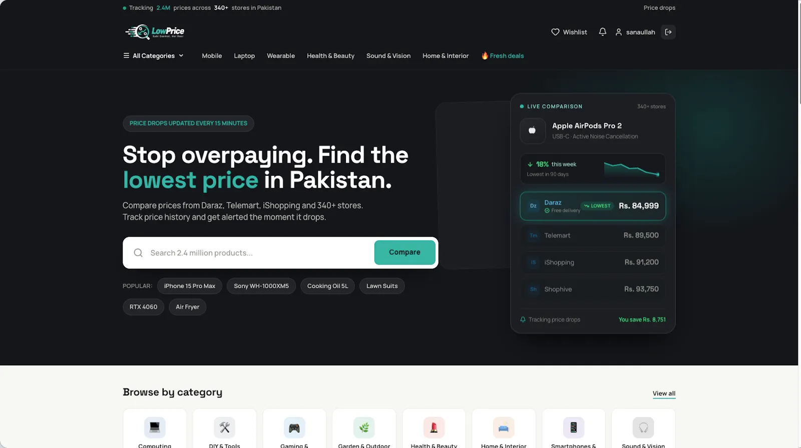 LowPrice.pk screenshot 1