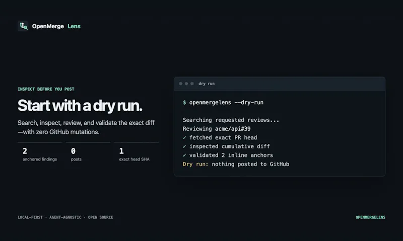 OpenMergeLens screenshot 4