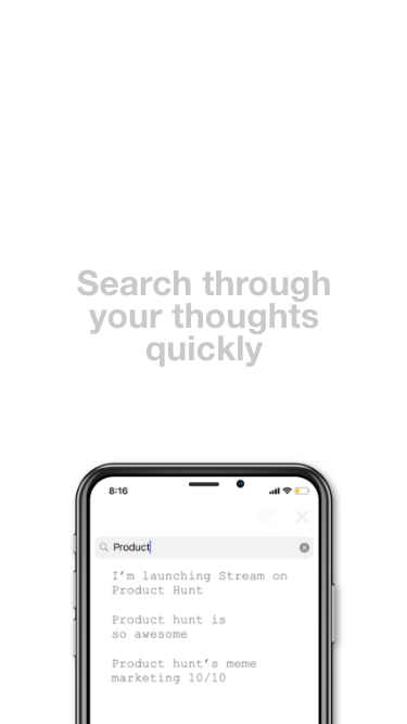 Stream gallery image