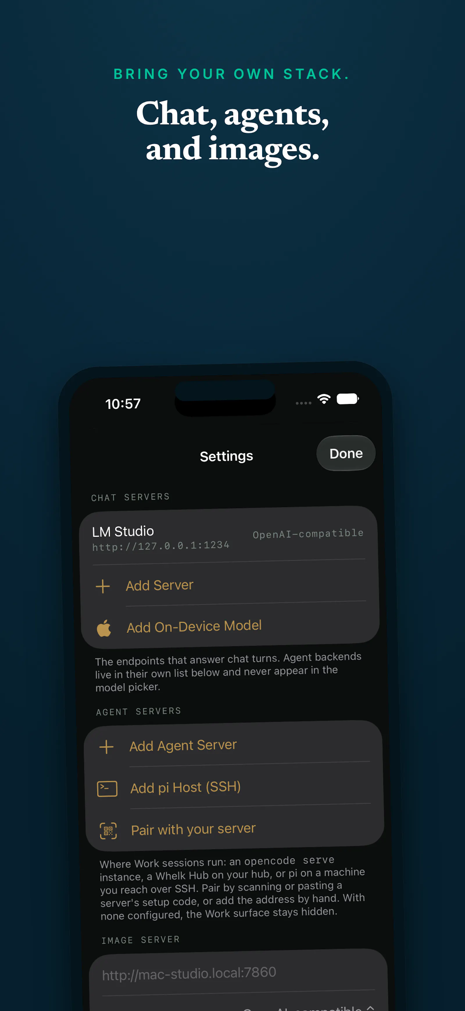 Whelk: Private AI Platform screenshot 2