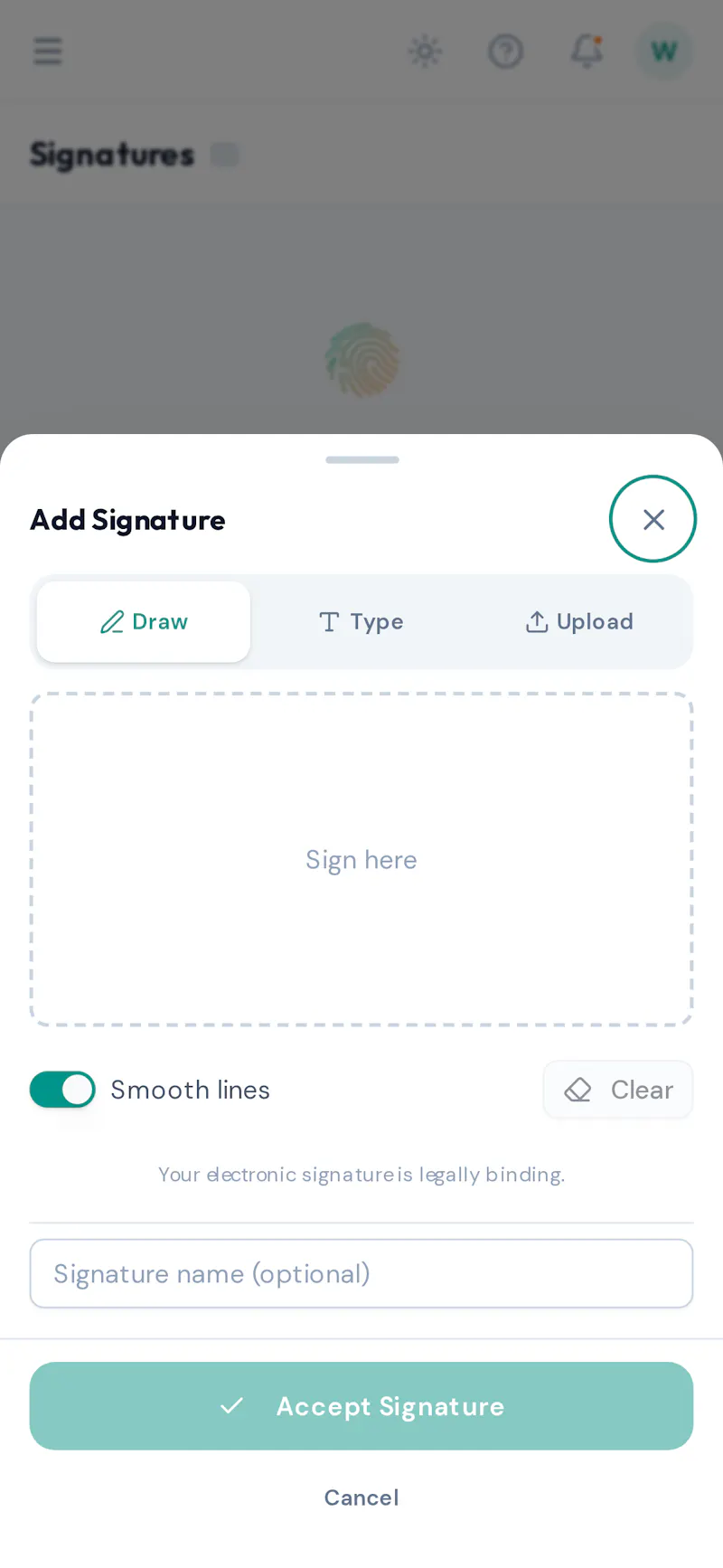 Kovasign screenshot 9