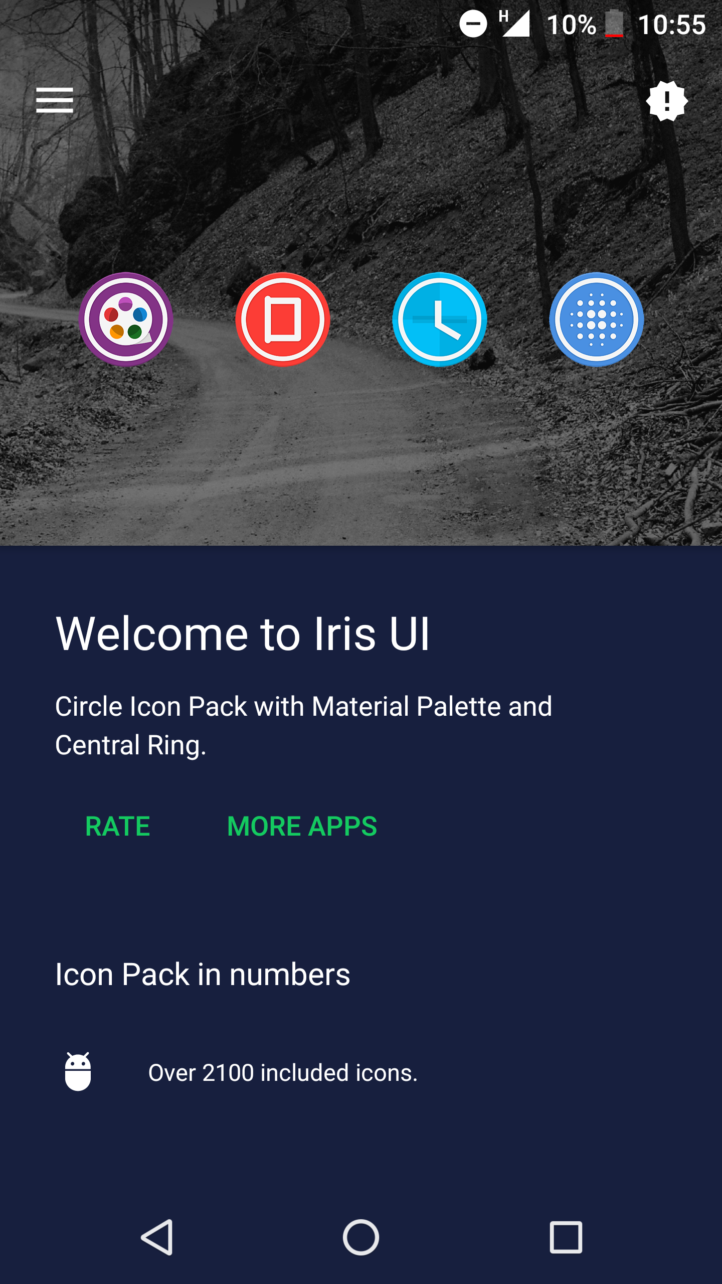 Iris UI - Icon Pack gallery image