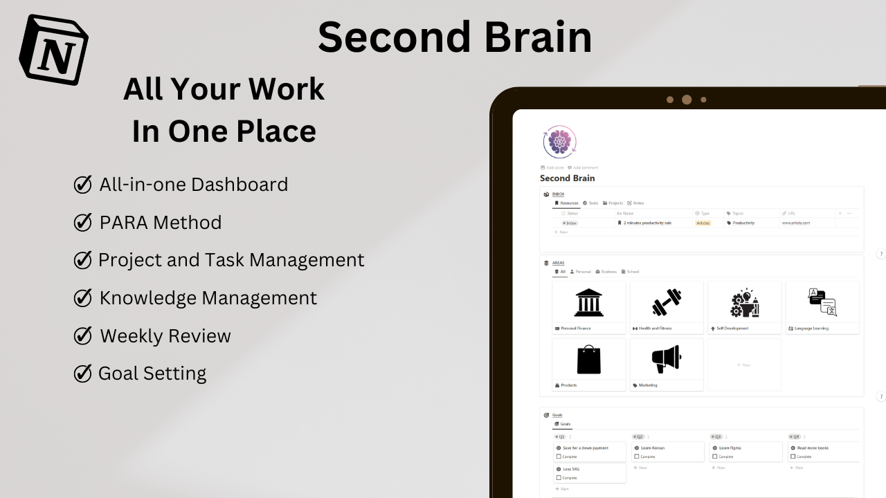 Ultimate Second Brain gallery image