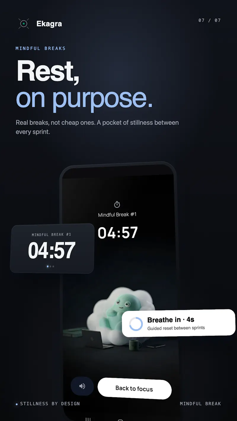 Ekagra screenshot 3