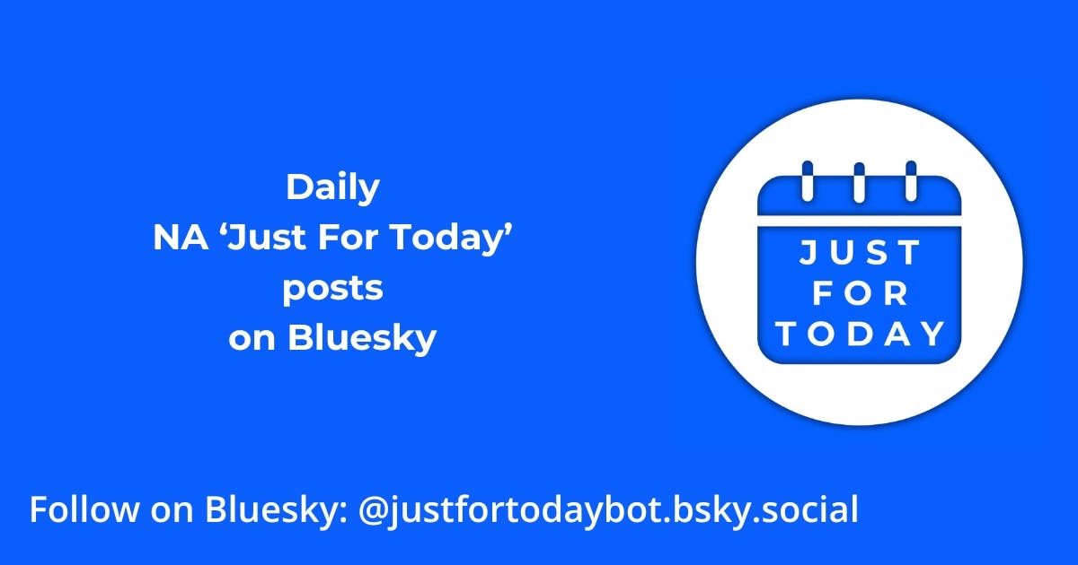 'Just For Today' Bluesky Bot media 1