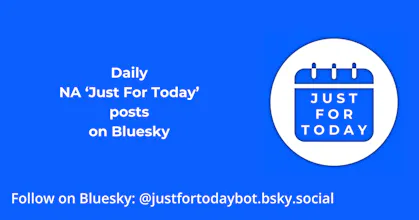 'Just For Today' Bluesky Bot gallery image