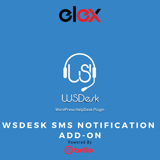 WSDesk SMS Notification Add-On