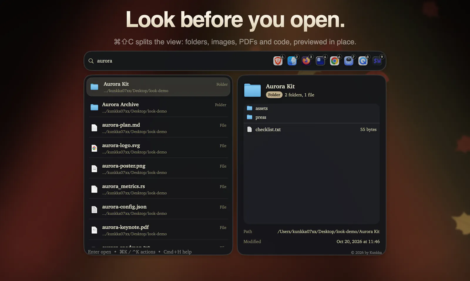 Look Launcher screenshot 4