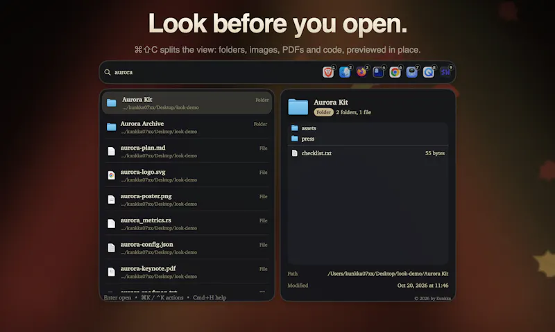 Look Launcher screenshot 4