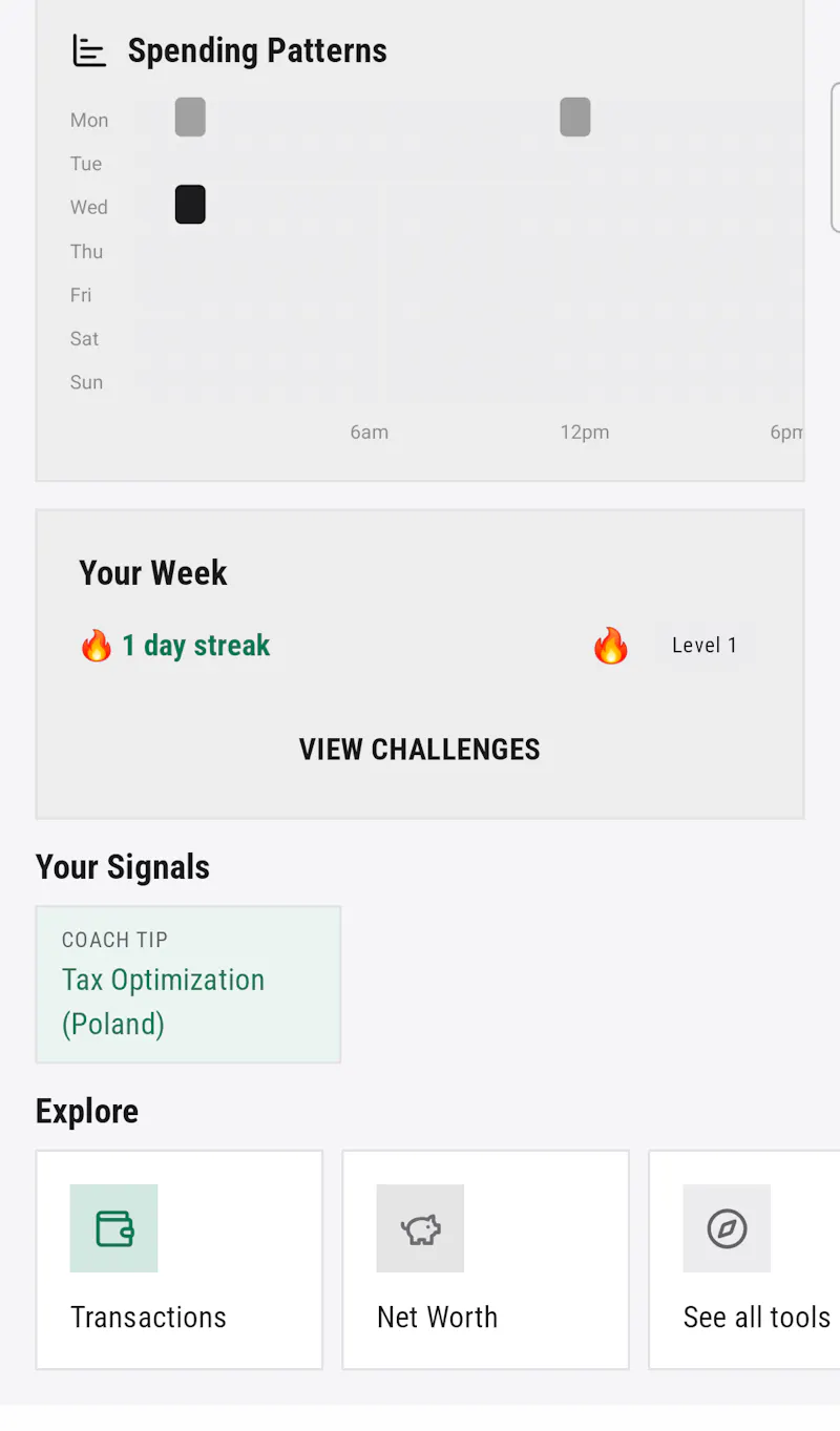 Fainto: Private Budget Tracker screenshot 5