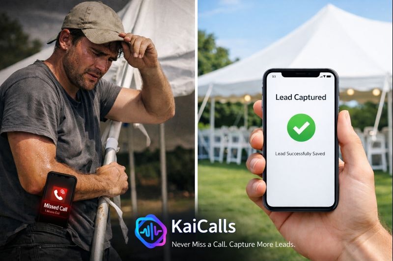KaiCalls - Main product screenshot demonstrating key features and user interface