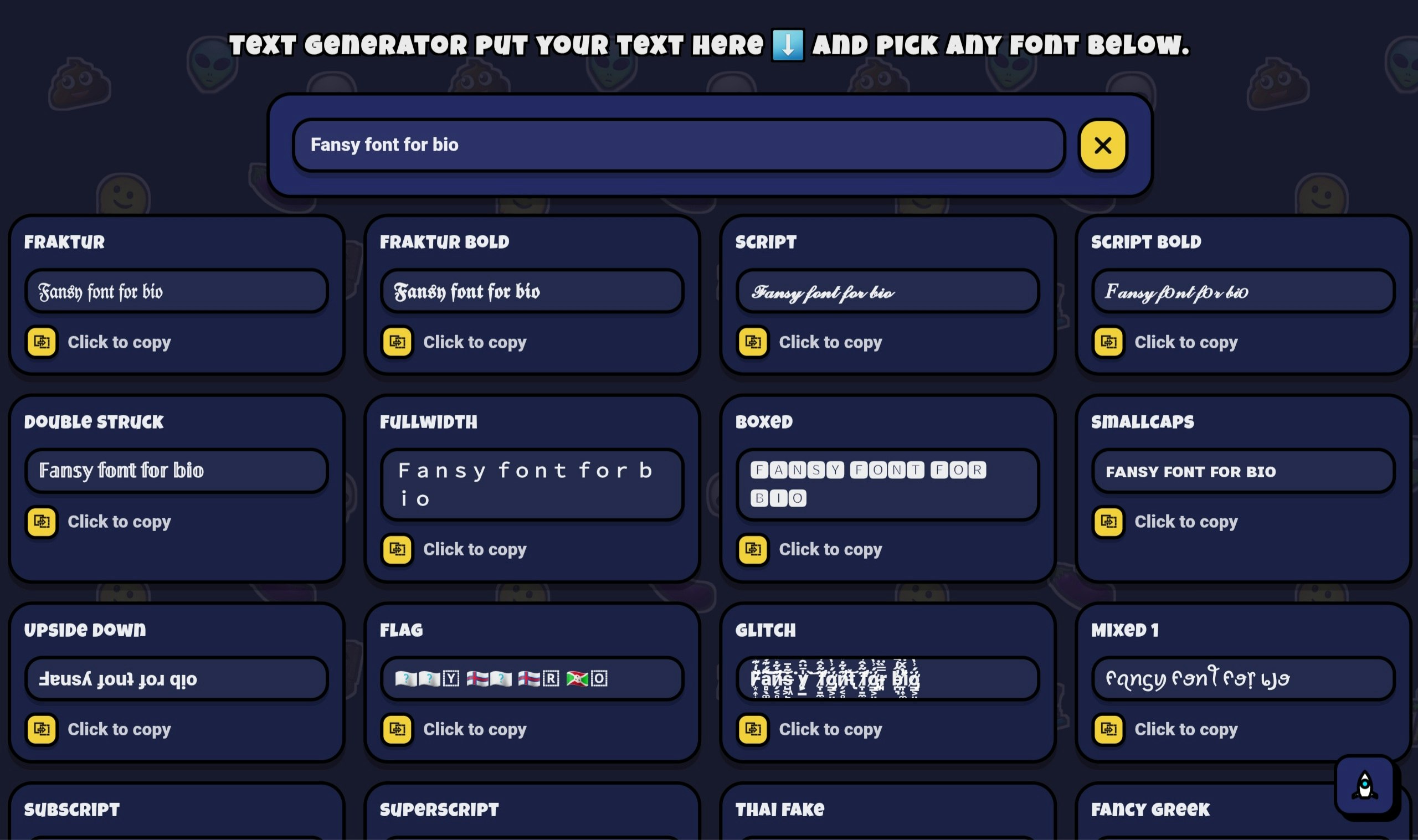 Font4Social: Fonts & Emojis gallery image