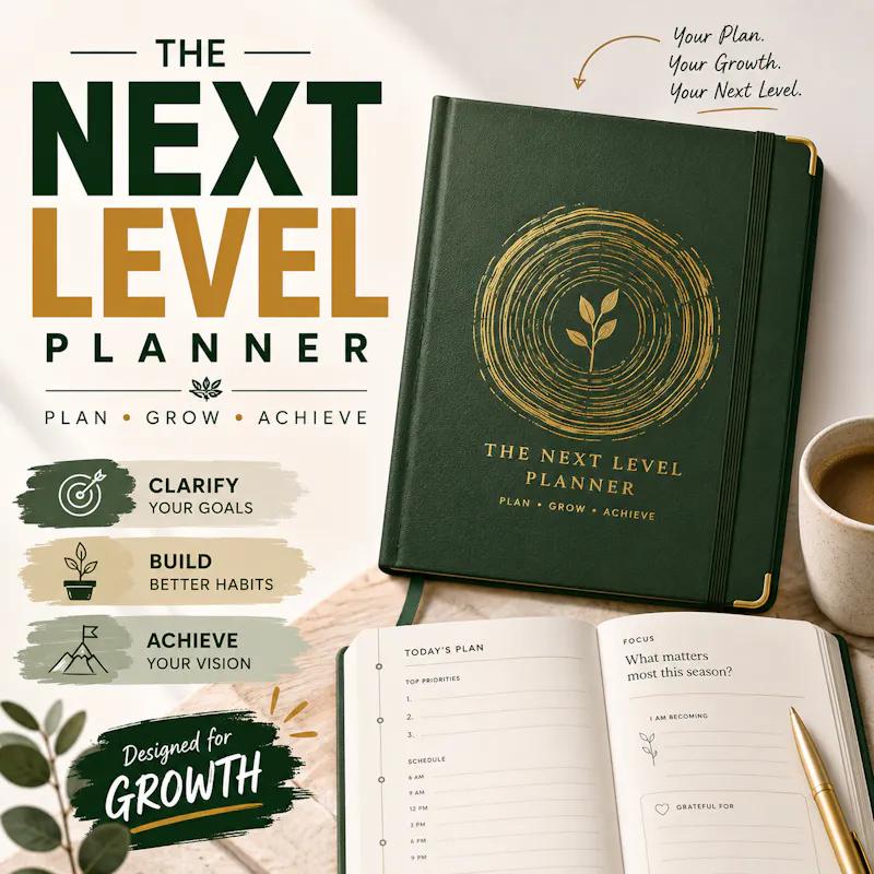 The Next Level Planner |Unlock Potential screenshot 3