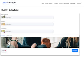 Cut Off Calculator gallery image