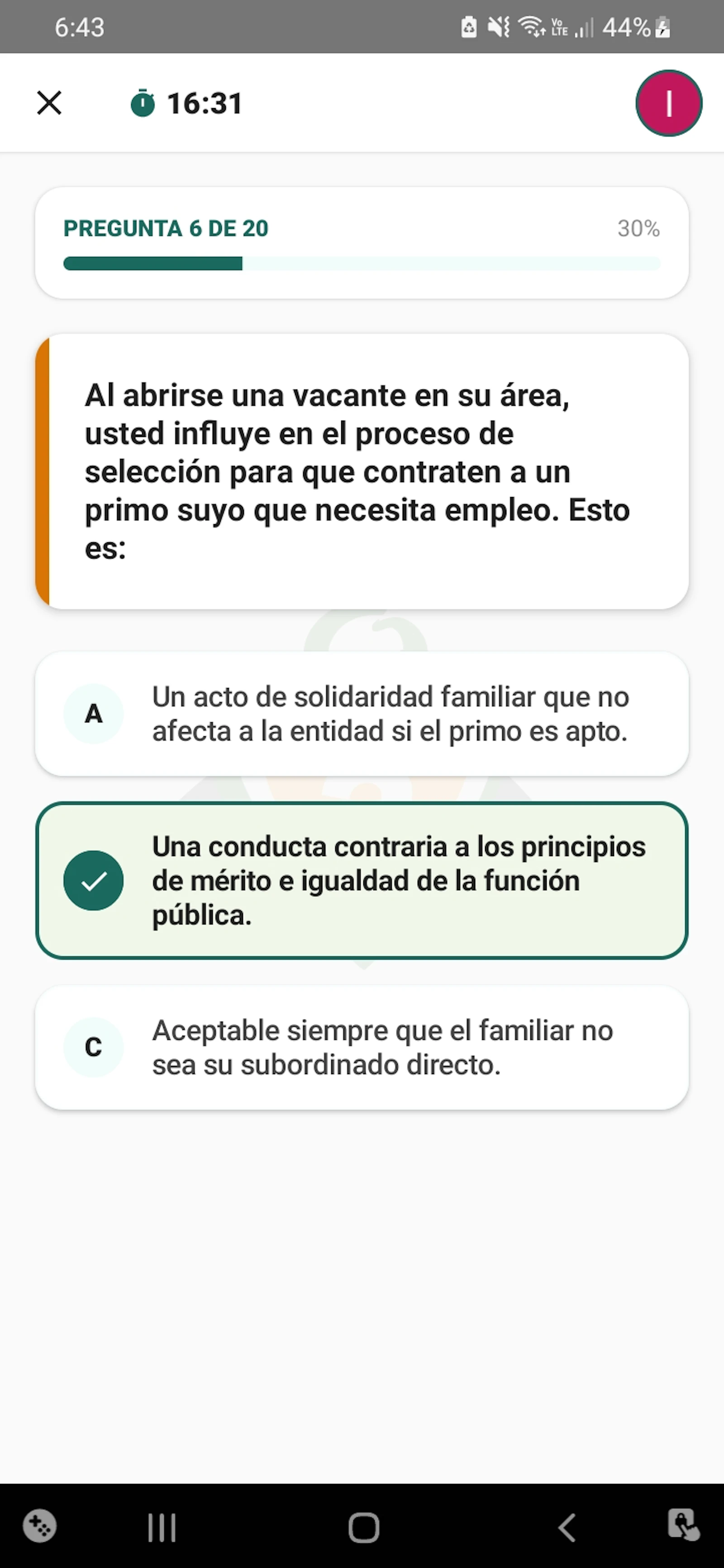Inquira screenshot 3