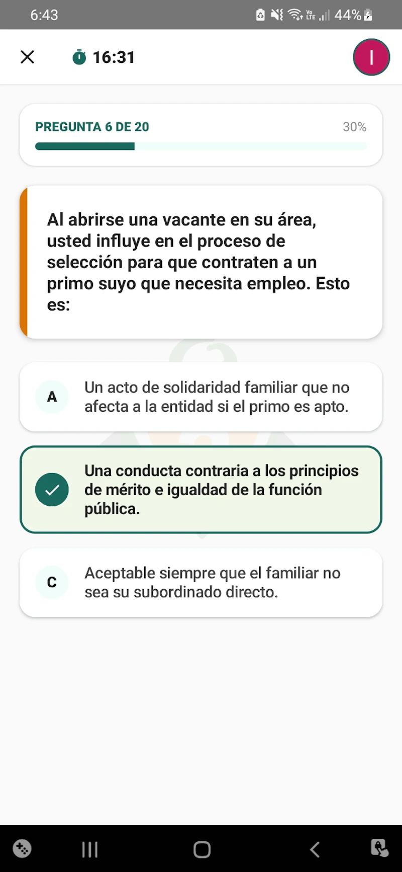 Inquira screenshot 3