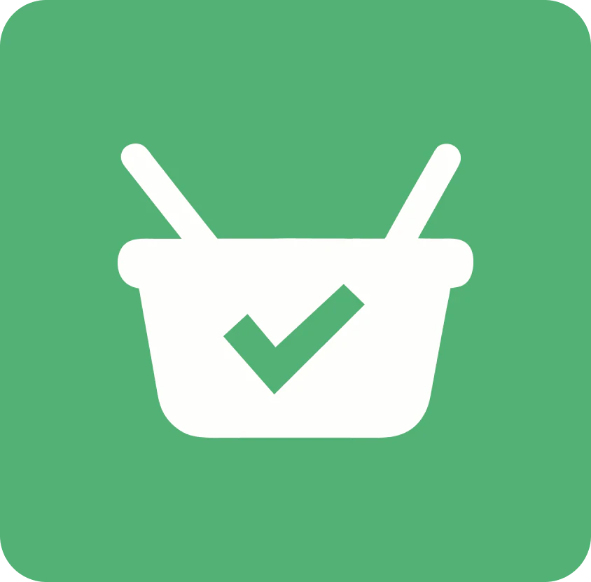 GroceryBudget: Shopping List
