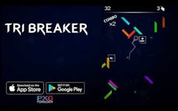 TRI Breaker: Swipe Brick Breaker media 1