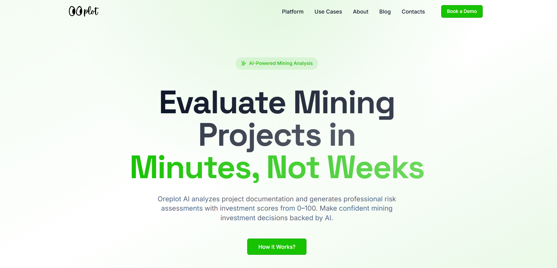 Oreplot - Main screenshot showing features and interface