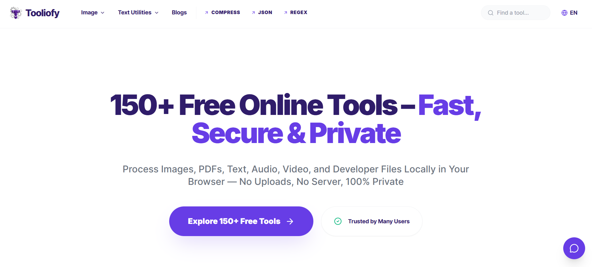 Tooliofy - Main product screenshot demonstrating key features and user interface