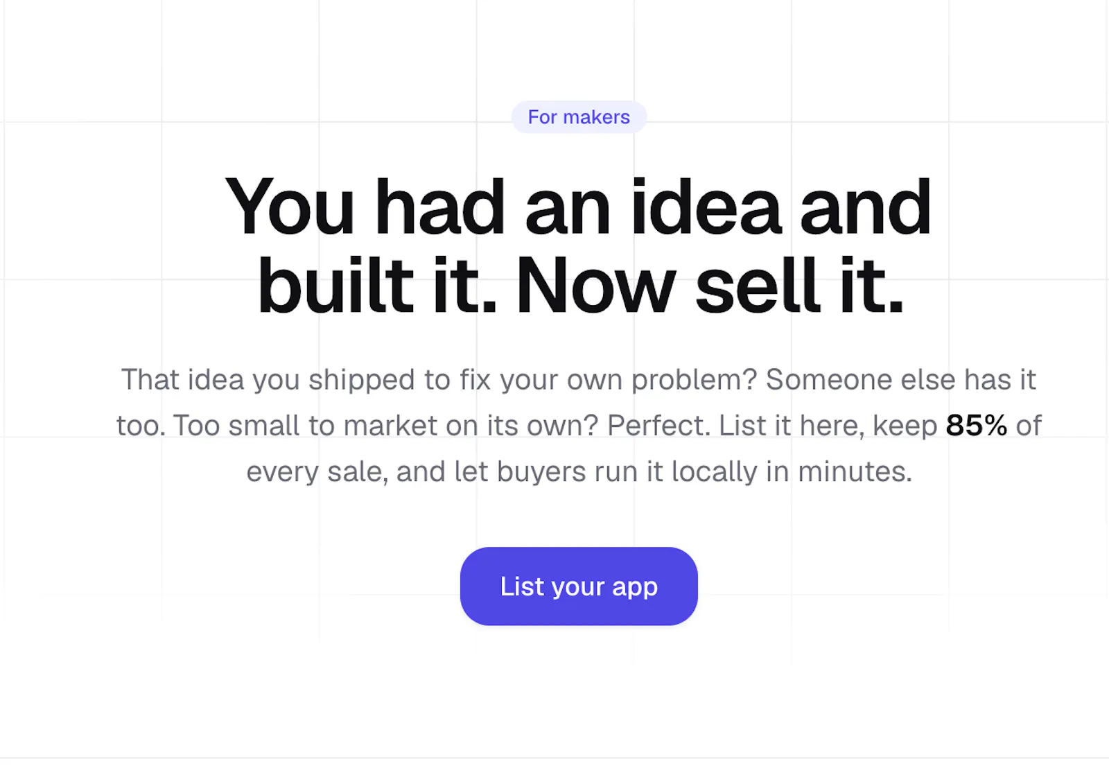The Solo Market screenshot 3