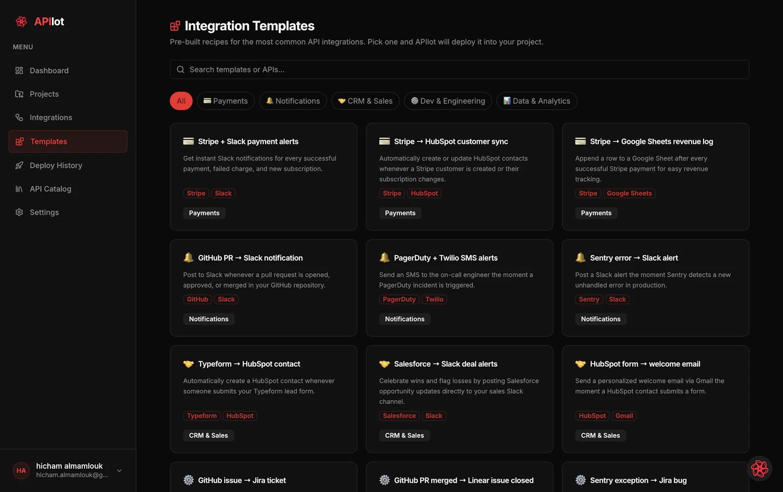 APIlot screenshot 3